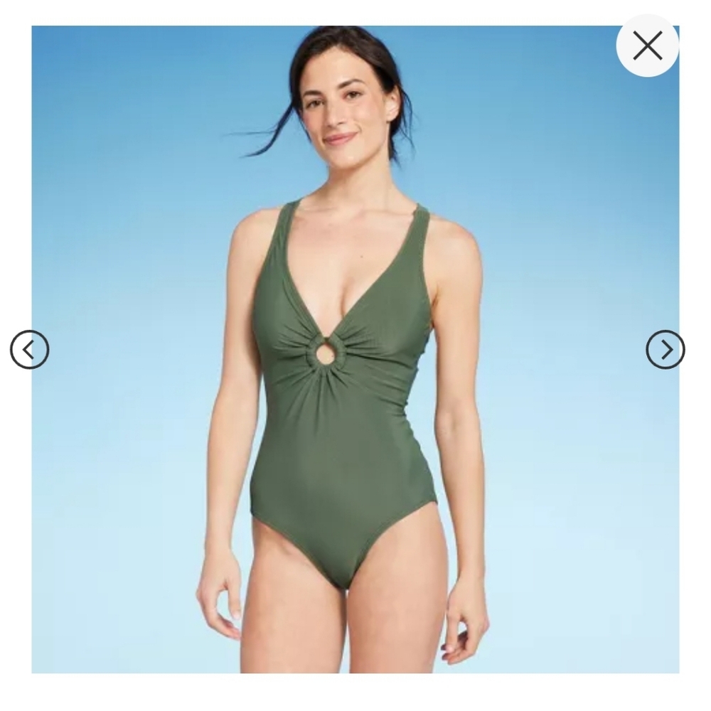 Kona Sol One Piece Swimsuit NWOT